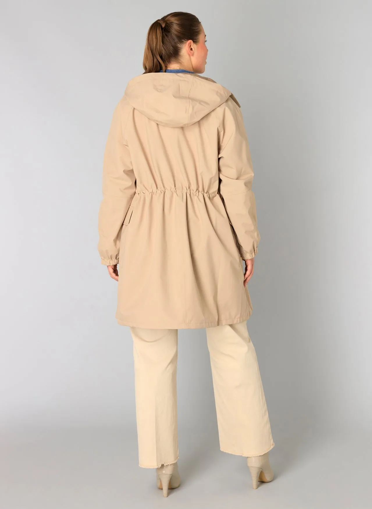 Yesta Viviana Spring Rain Jacket