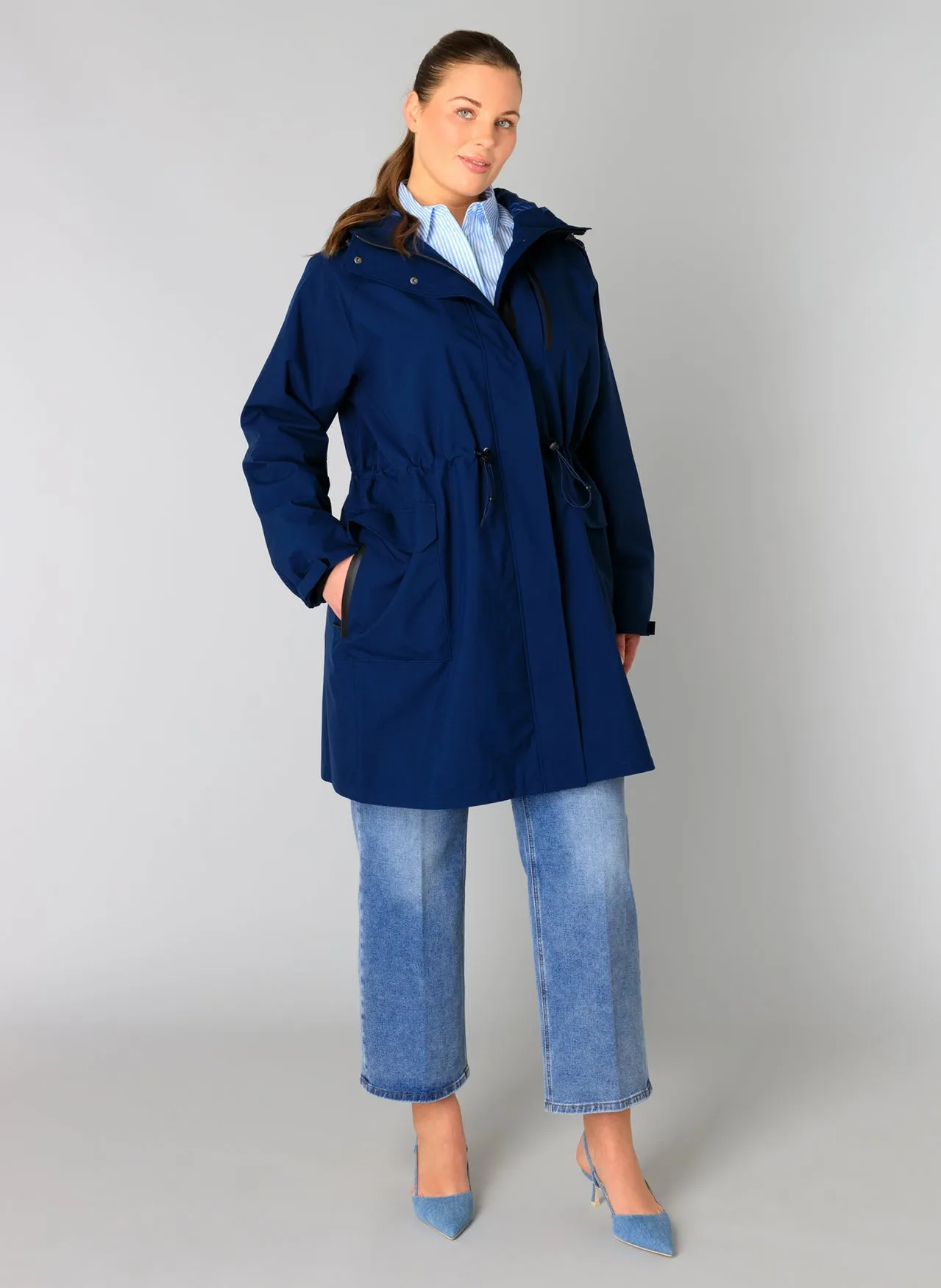 Yesta Viviana Spring Rain Jacket