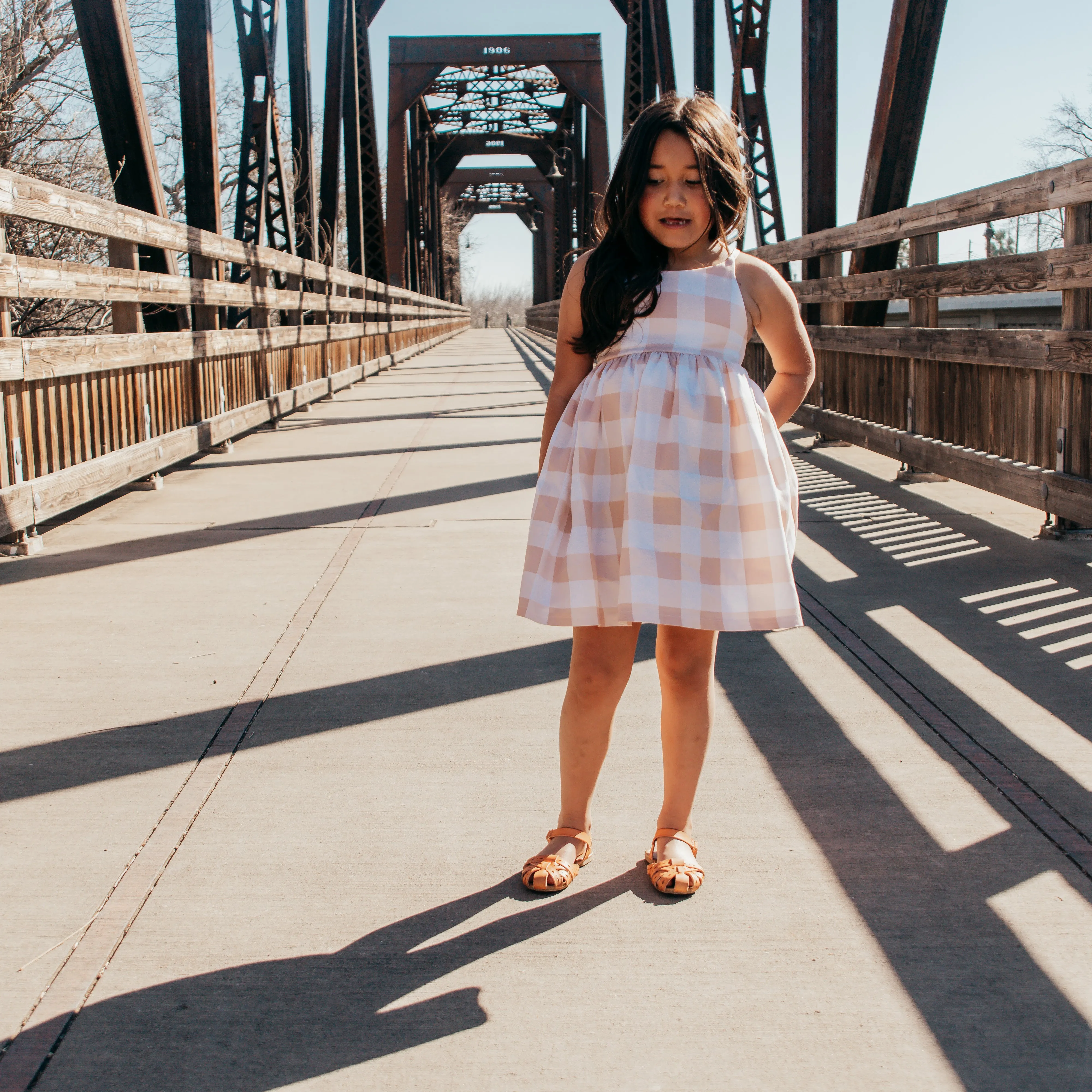 Youth Clementine Dress, Top & Romper Digital Sewing Pattern Sizes NB-12Y