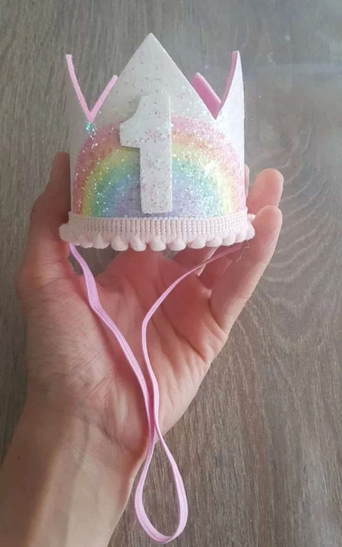 Zara - Baby Rainbow Lace Romper