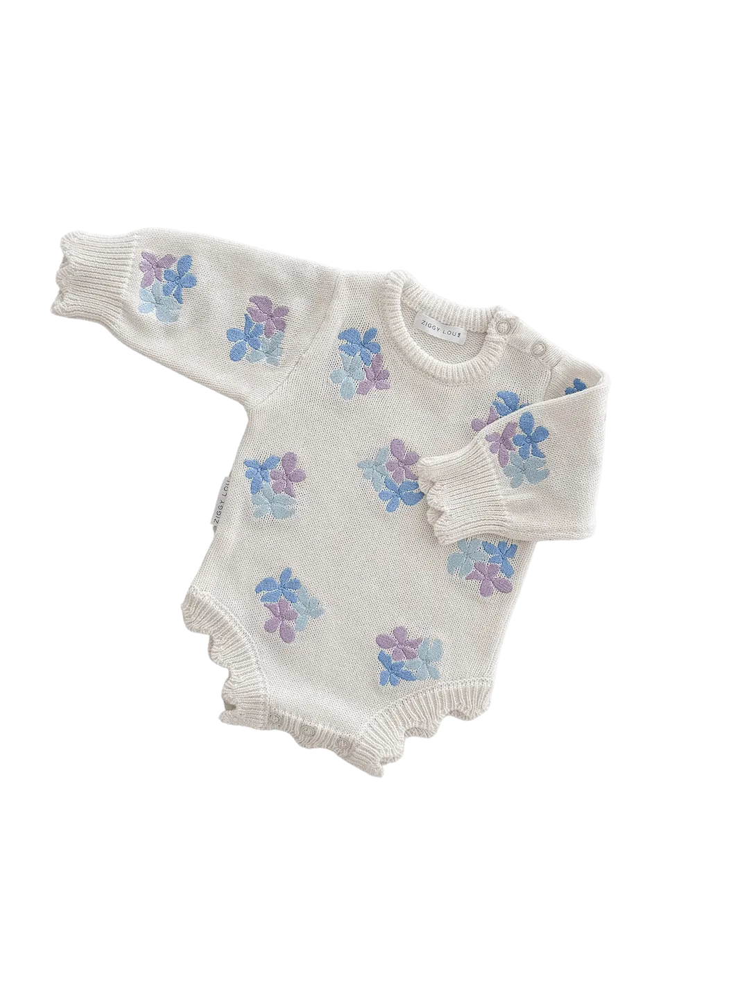Ziggy Lou Bubble Romper - Alaska