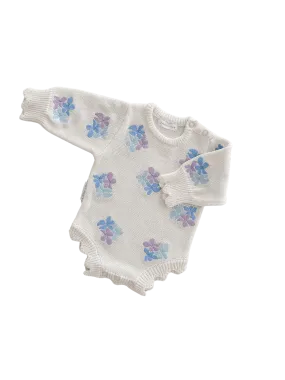 Ziggy Lou Bubble Romper - Alaska