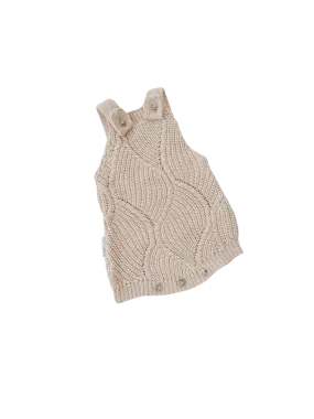 Ziggy Lou Romper - Biscotti Fleck