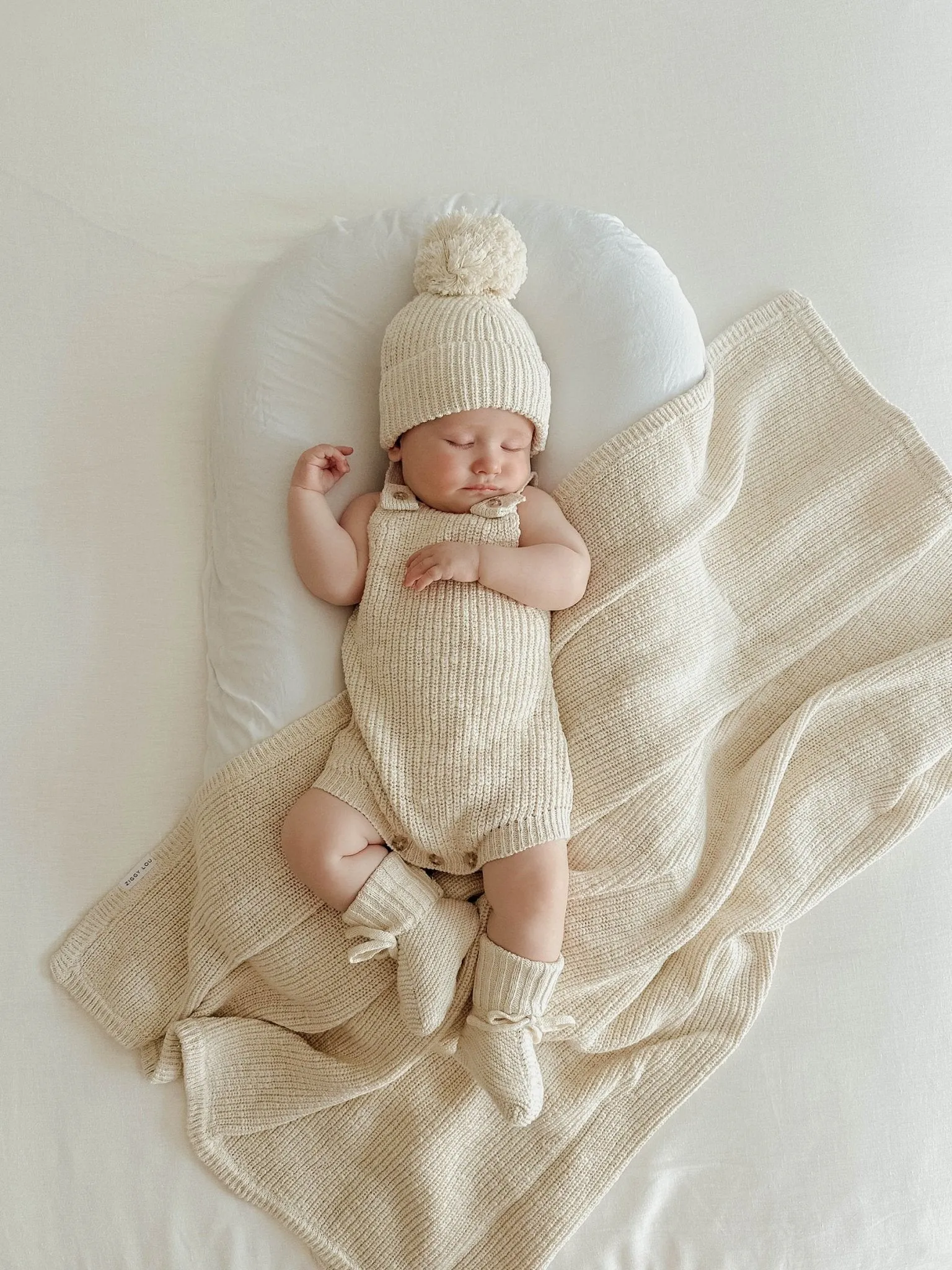Ziggy Lou Romper - Honey