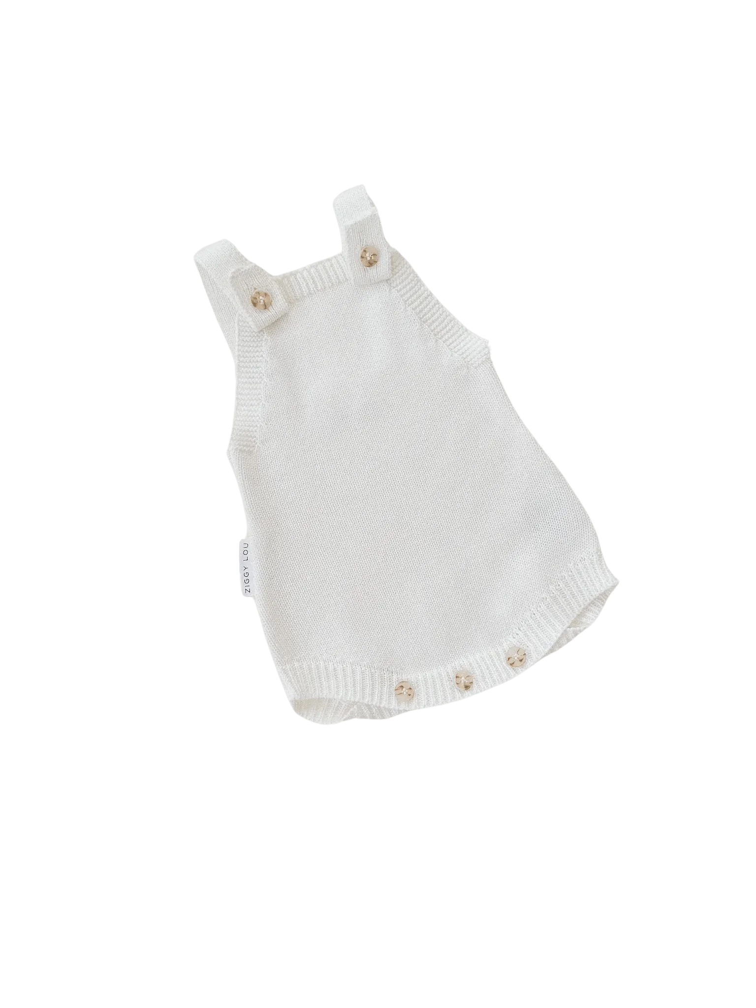 Ziggy Lou Romper - Milk