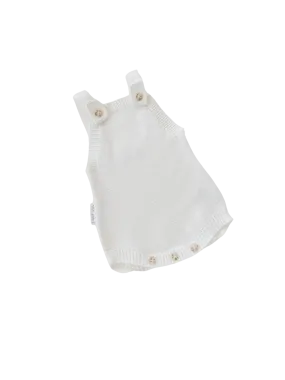 Ziggy Lou Romper - Milk
