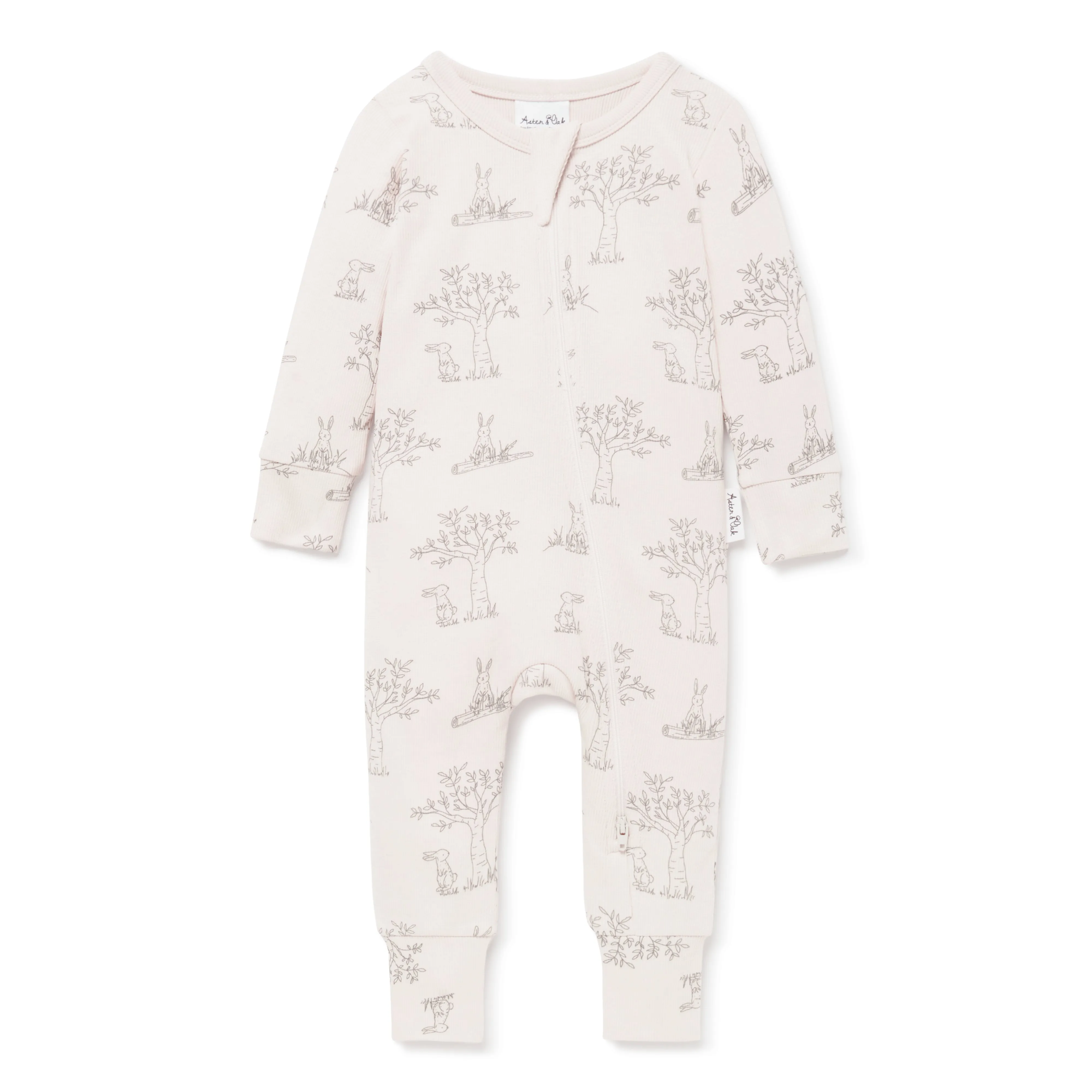 Zip Romper | Bunny Luxe
