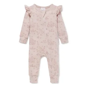 Zip Romper | Duck Family