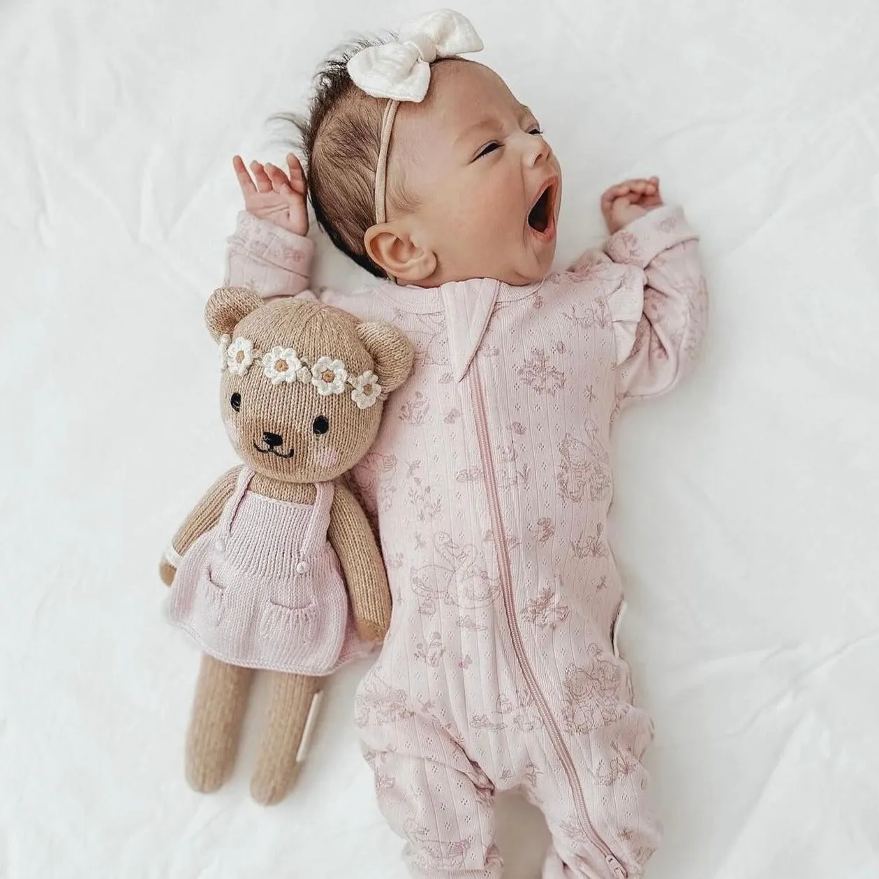 Zip Romper | Duck Family