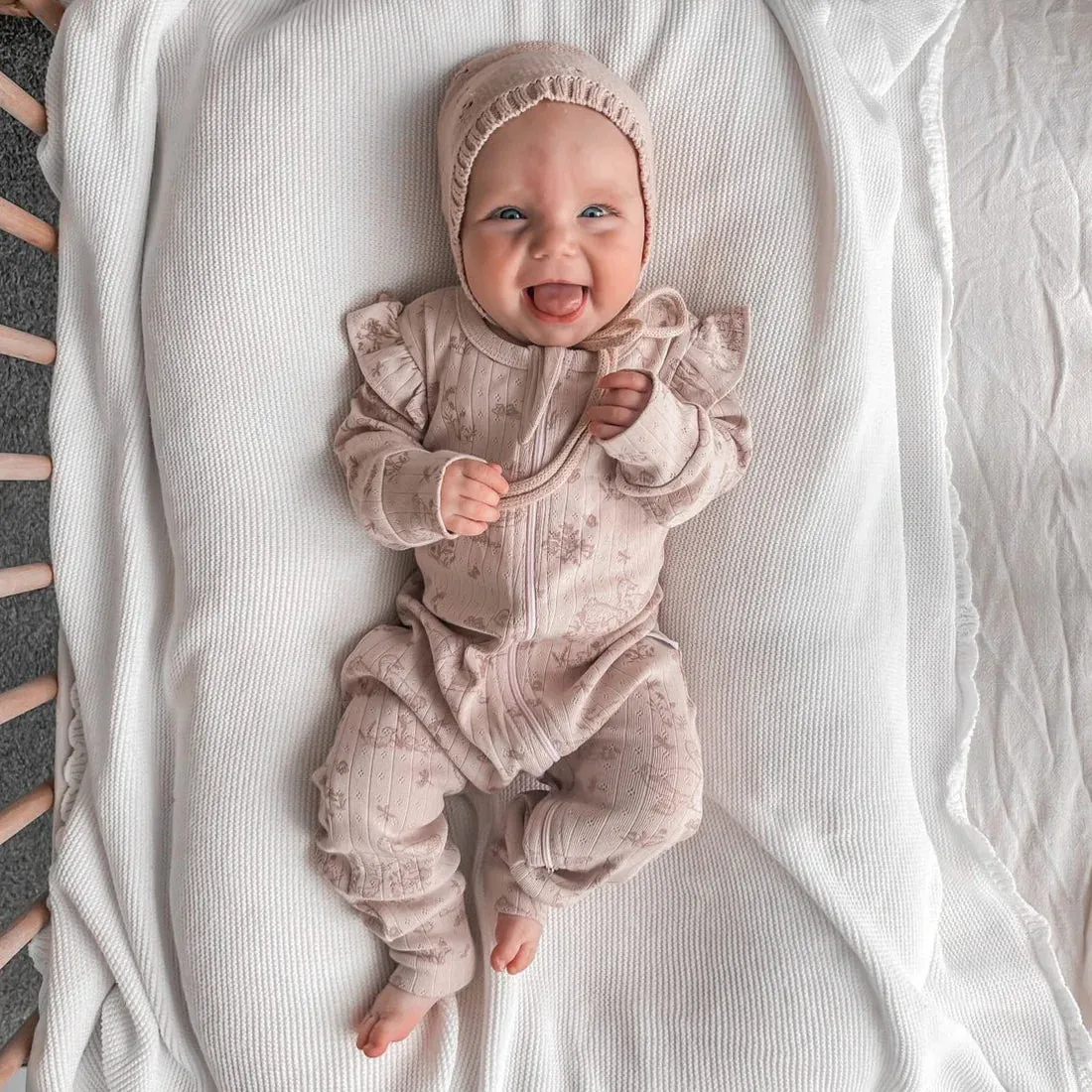 Zip Romper | Duck Family