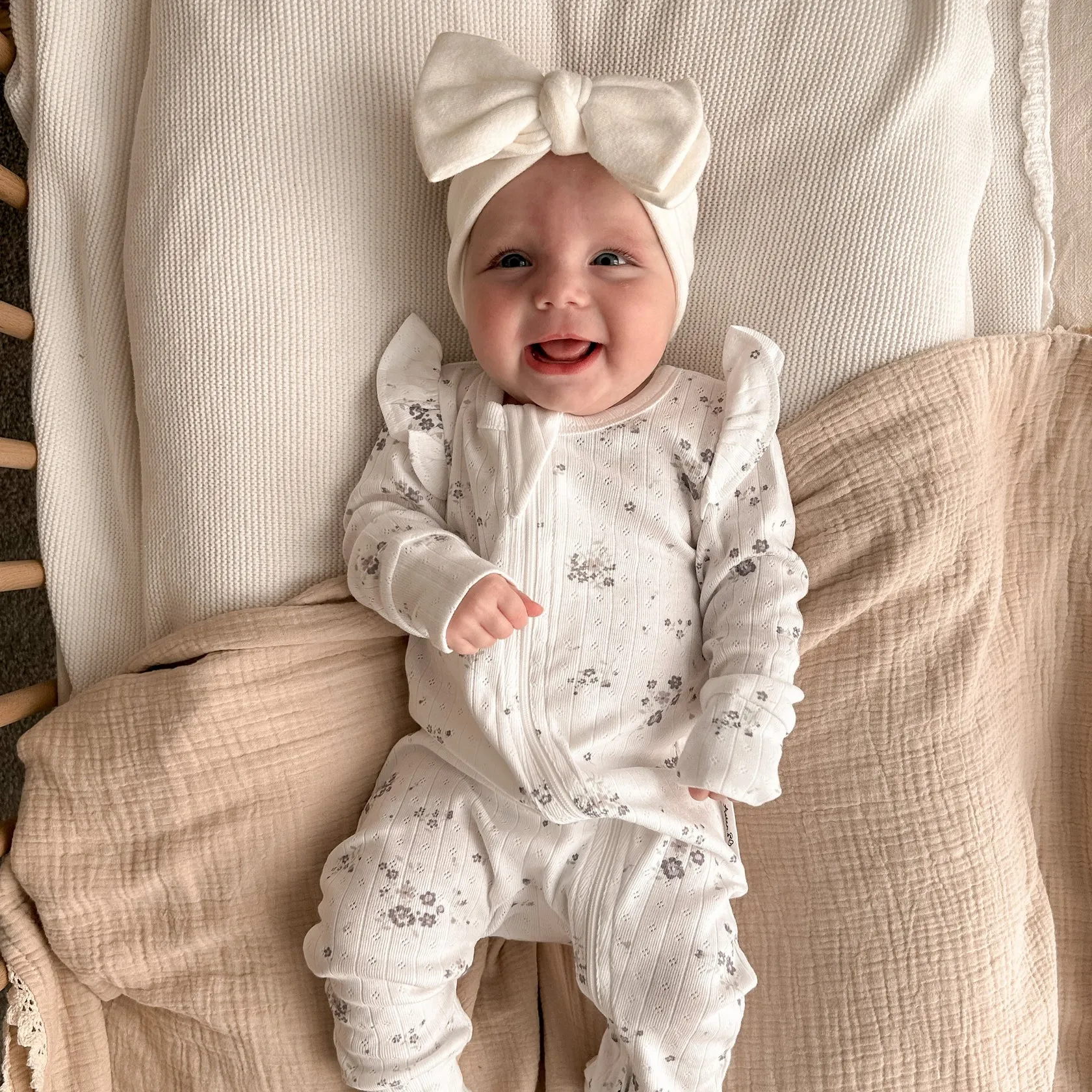 Zip Romper | Grace Floral