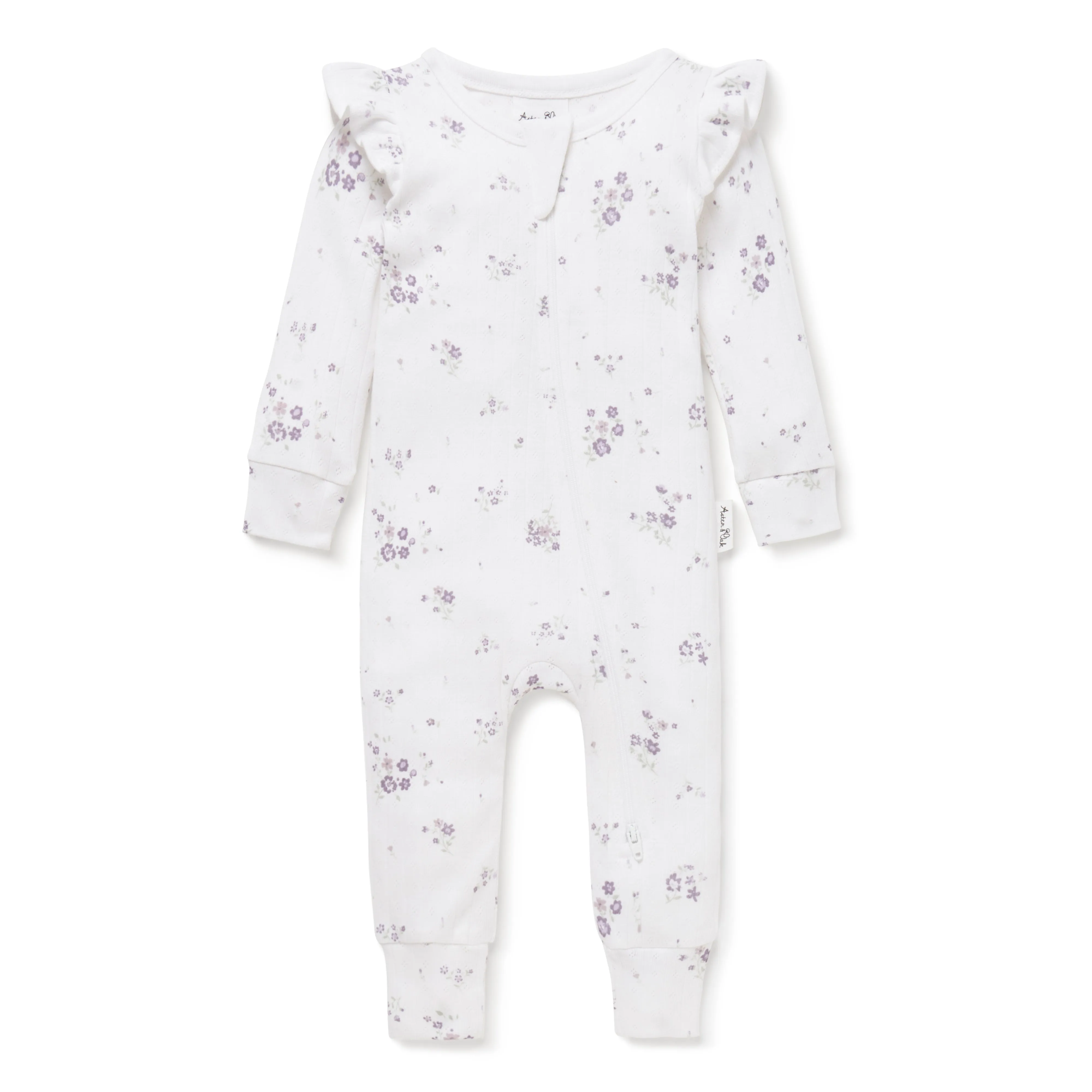 Zip Romper | Grace Floral