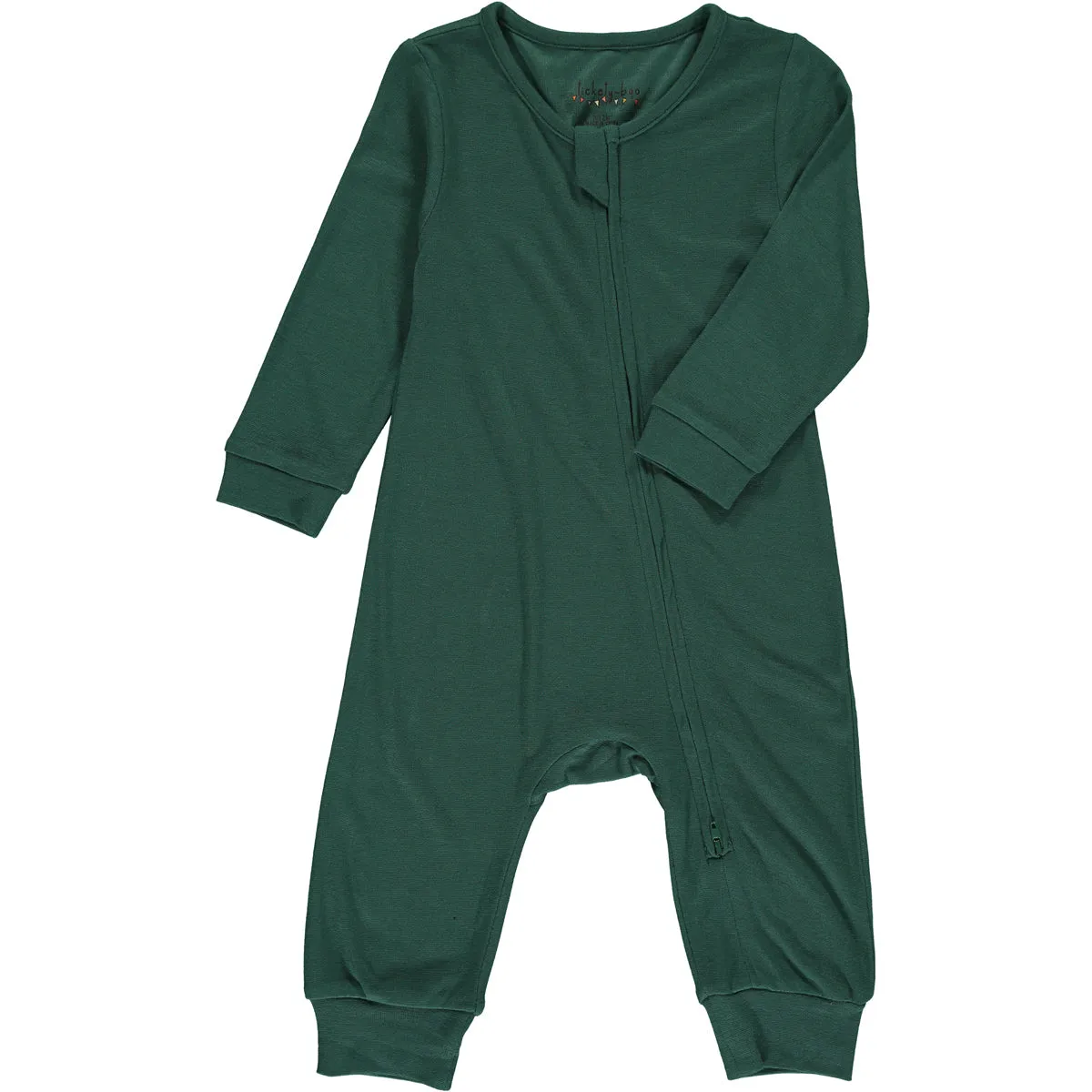 Zipper Romper | Dark Green